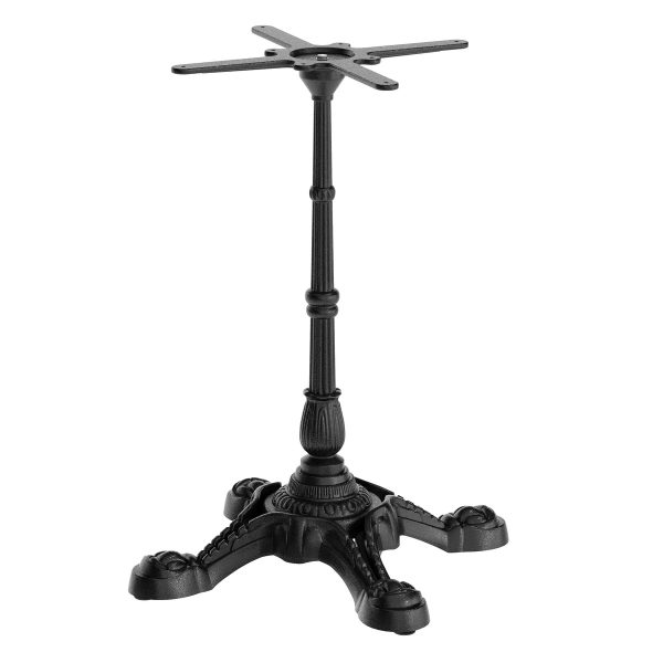 Commercial Indoor/Outdoor Cast Iron Bistro Table Base