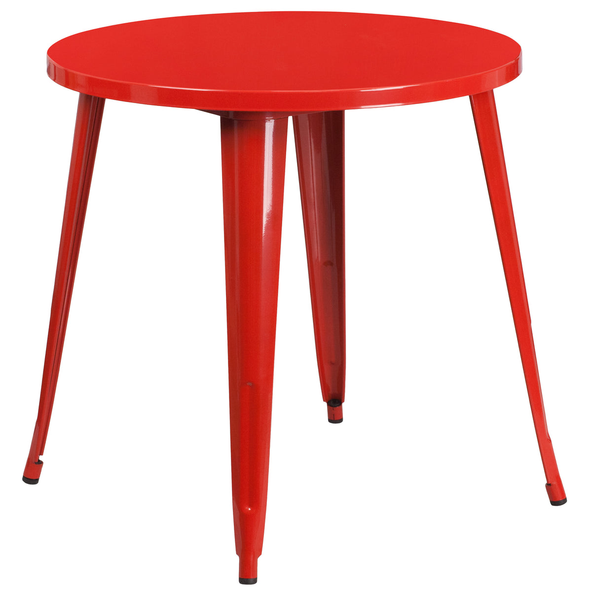 30'' Round Metal Indoor-Outdoor Table