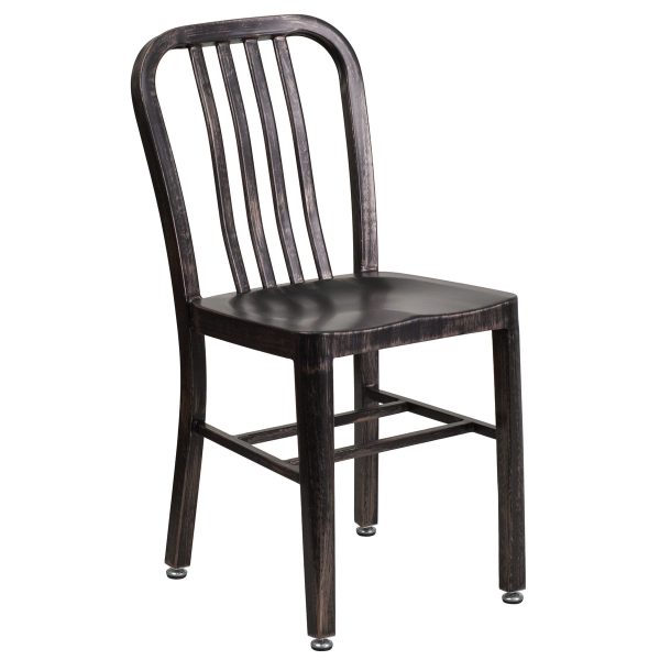 Metal Indoor-Outdoor Chair
