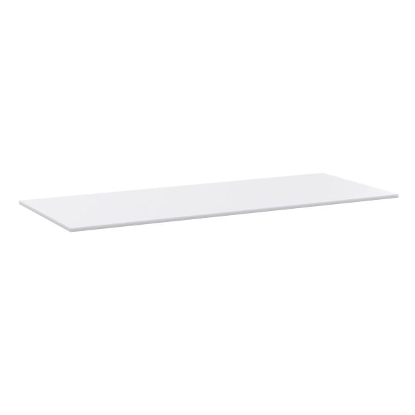 Commercial High-Pressure Poly Top Cutting Board with Brackets