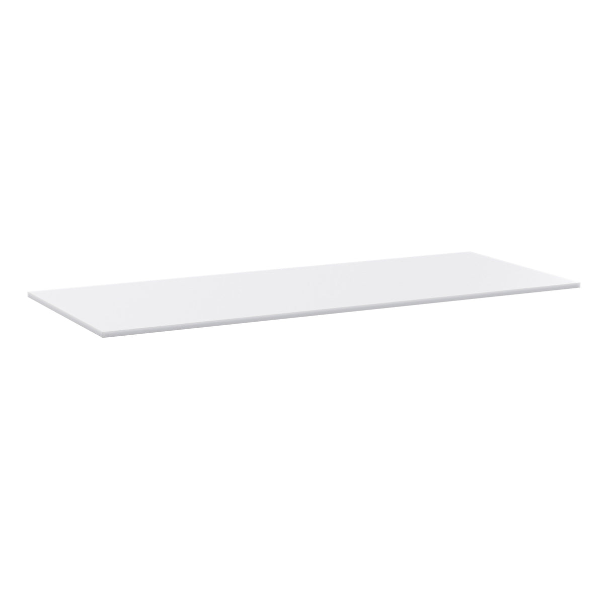 Commercial High-Pressure Poly Top Cutting Board with Brackets