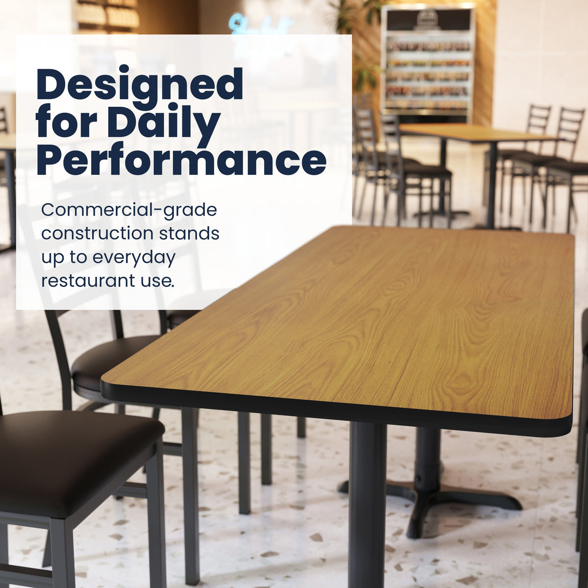 Commercial Reversible Laminate Tabletop - Image 4