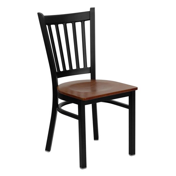 Ladder Back Metal Restaurant Chair