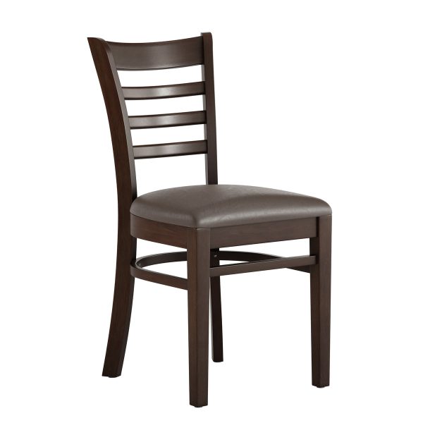 Ladder Back Wooden Restaurant Chair