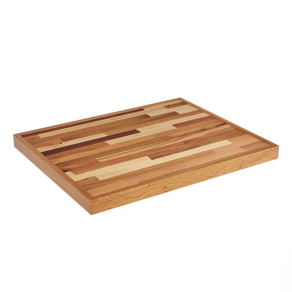 Butcher Block Style Table Top - Restaurant Table Top