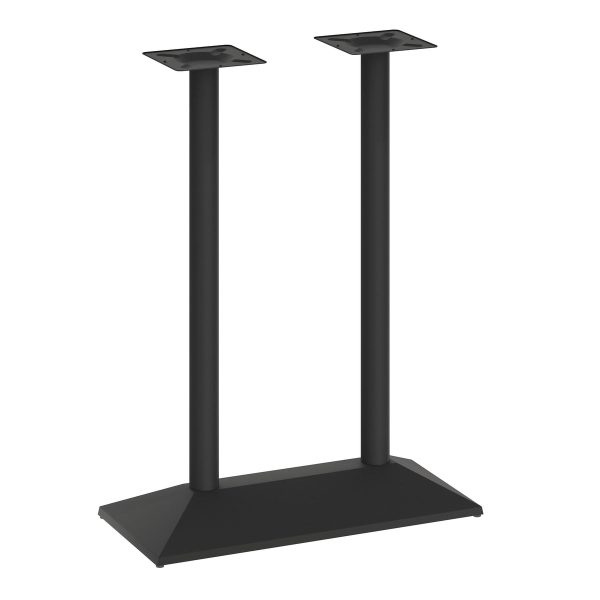 Commercial All Weather Double Table Base for up to 30" x 48" Tabletops