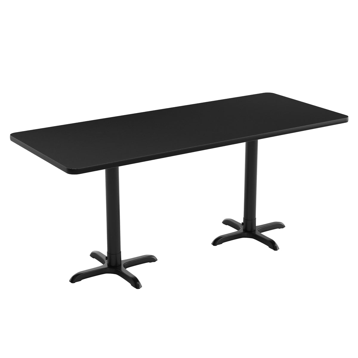 Commercial Tabletop-Dual Table Height Bases