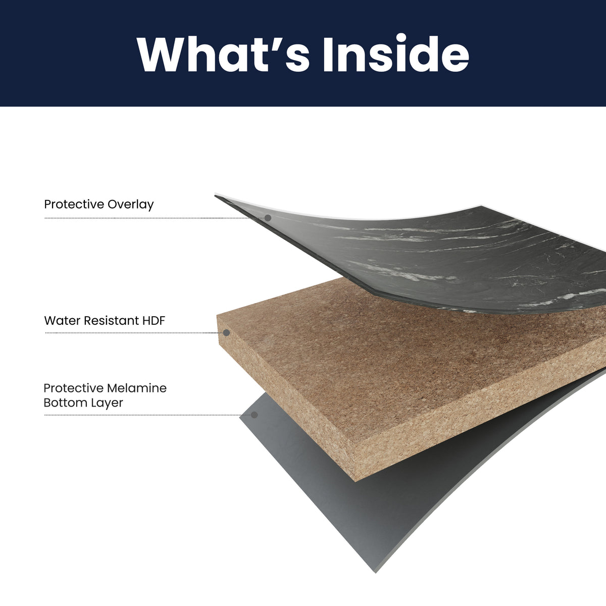 24" Round Commercial All-Weather Seamless Surface Tabletop with Crisscross Base - Image 4