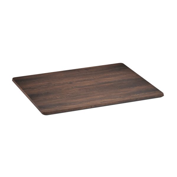 24" x 30" Seamless Surface Technology Scratch and Stain Resistant Tabletop