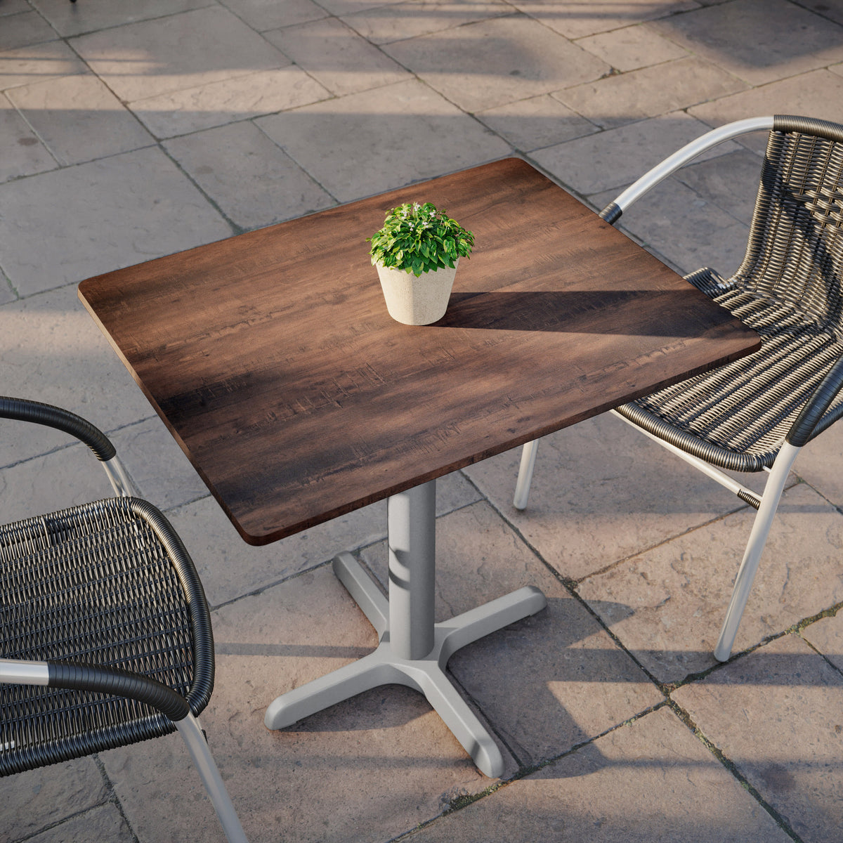 24" x 30" Seamless Surface Technology Scratch and Stain Resistant Tabletop - Image 2