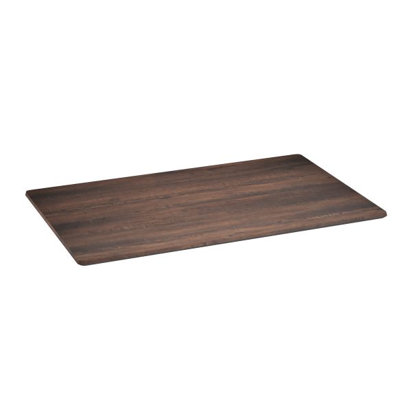 30" x 48" Seamless Surface Technology Scratch and Stain Resistant Tabletop