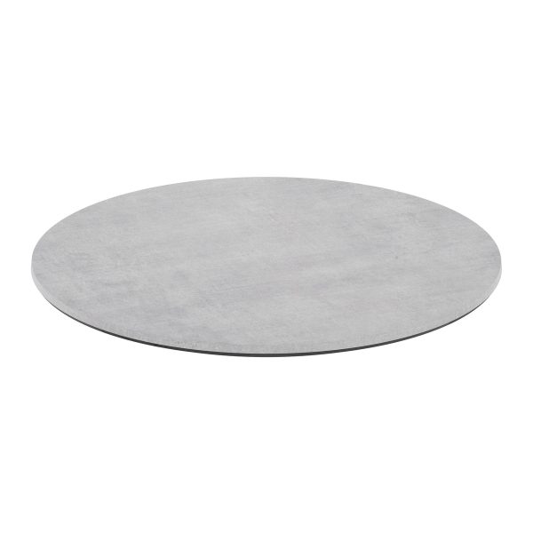 31.5" Round Seamless Surface Technology Scratch and Stain Resistant Tabletop