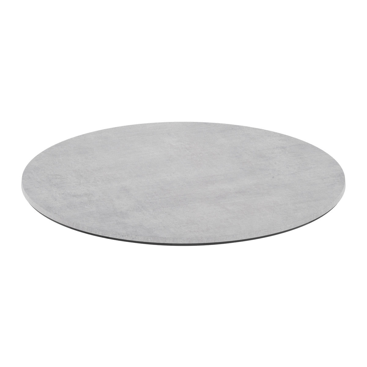 31.5" Round Seamless Surface Technology Scratch and Stain Resistant Tabletop