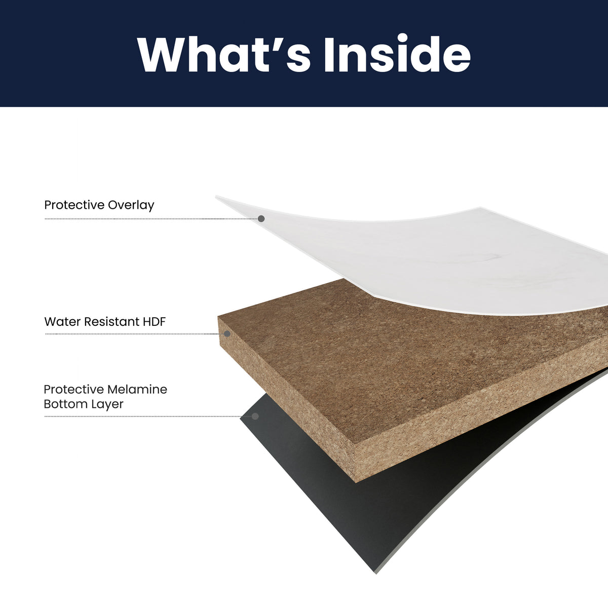 31.5" Round Seamless Surface Tabletop with Table Height Crisscross Base - Image 4