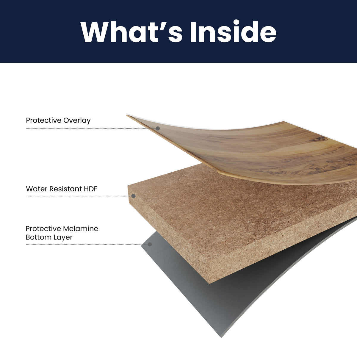 36" Square Seamless Surface Tabletop with Table Height Crisscross Base - Image 4