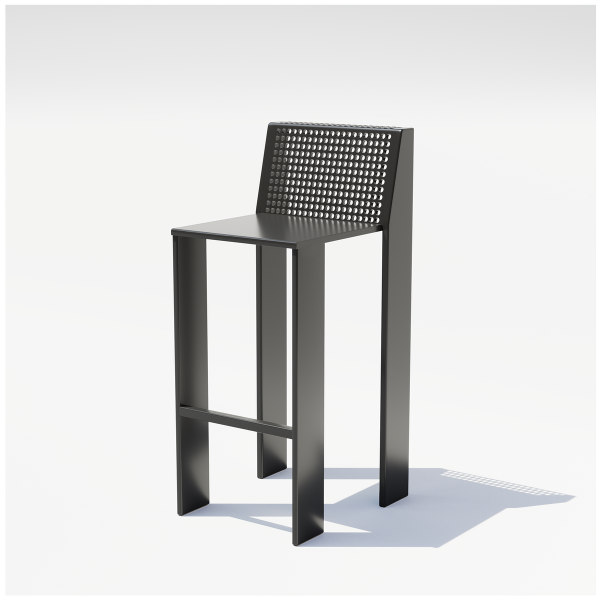 Block Stool