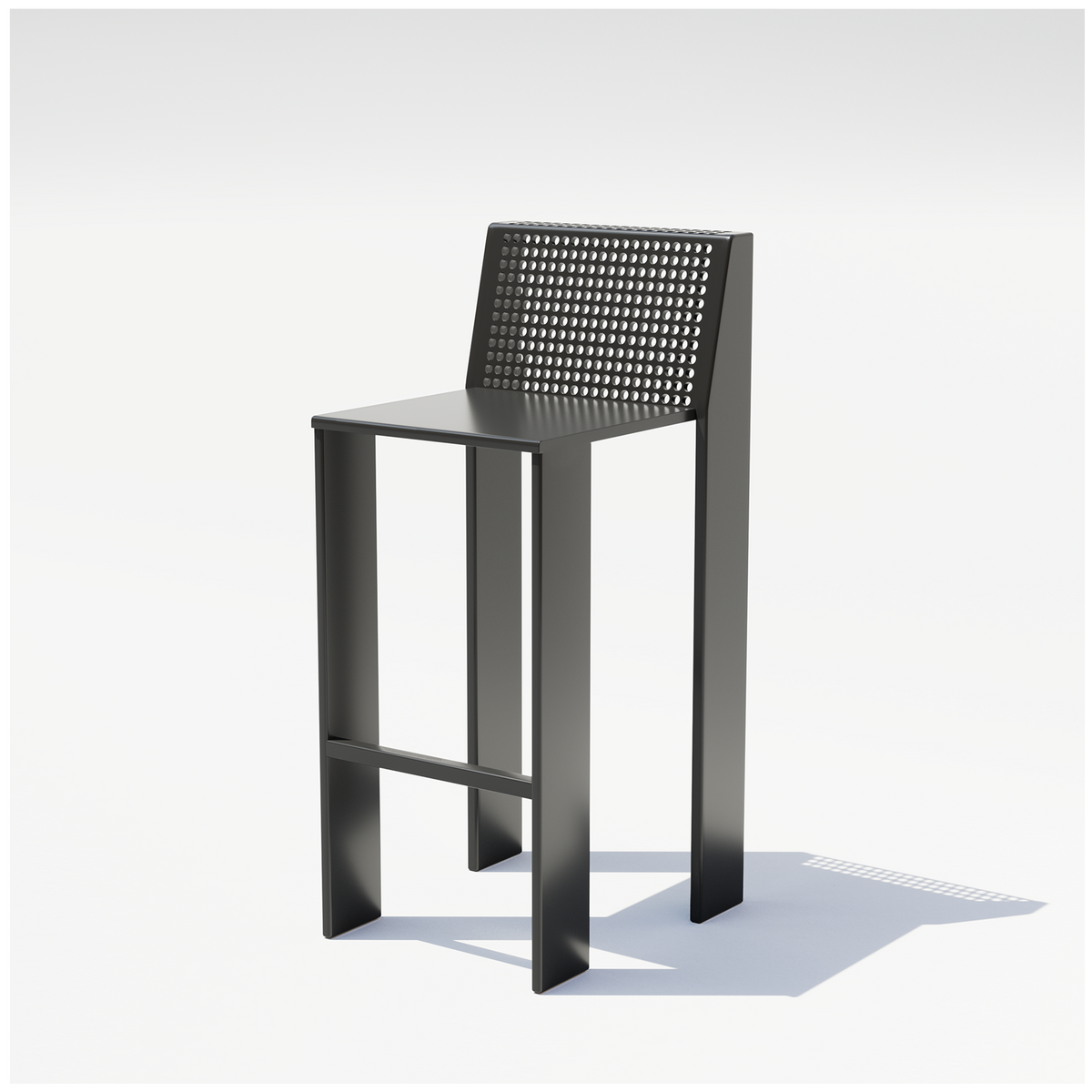 Block Stool