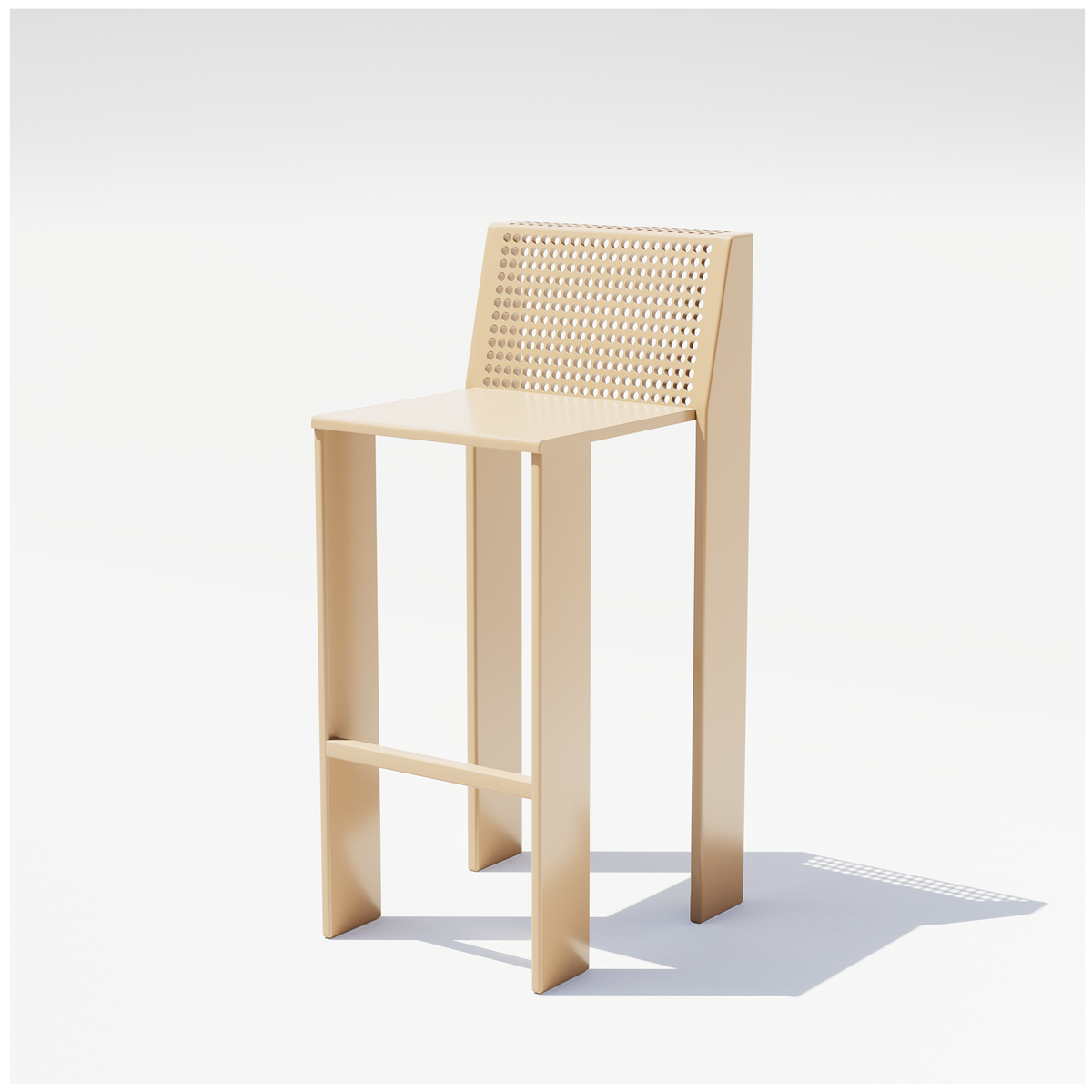 Block Stool - Image 3