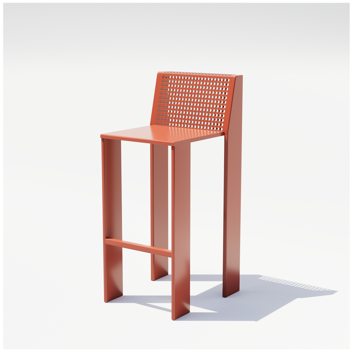Block Stool - Image 2