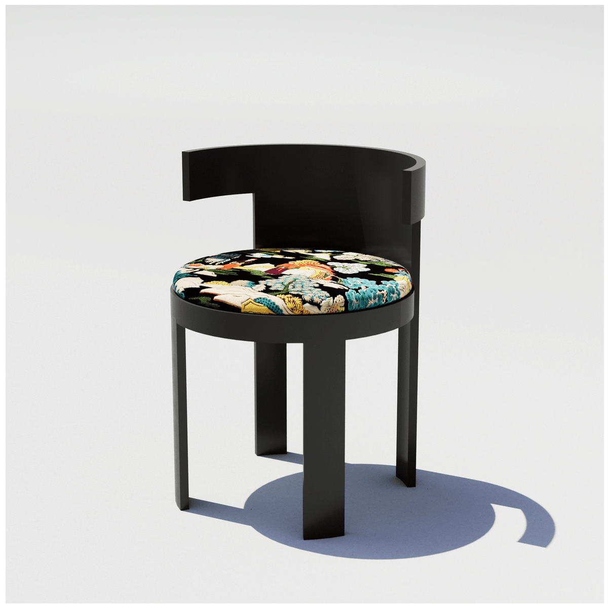 Gloria Wood Chair - Image 4