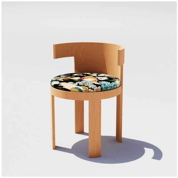 Gloria Wood Chair