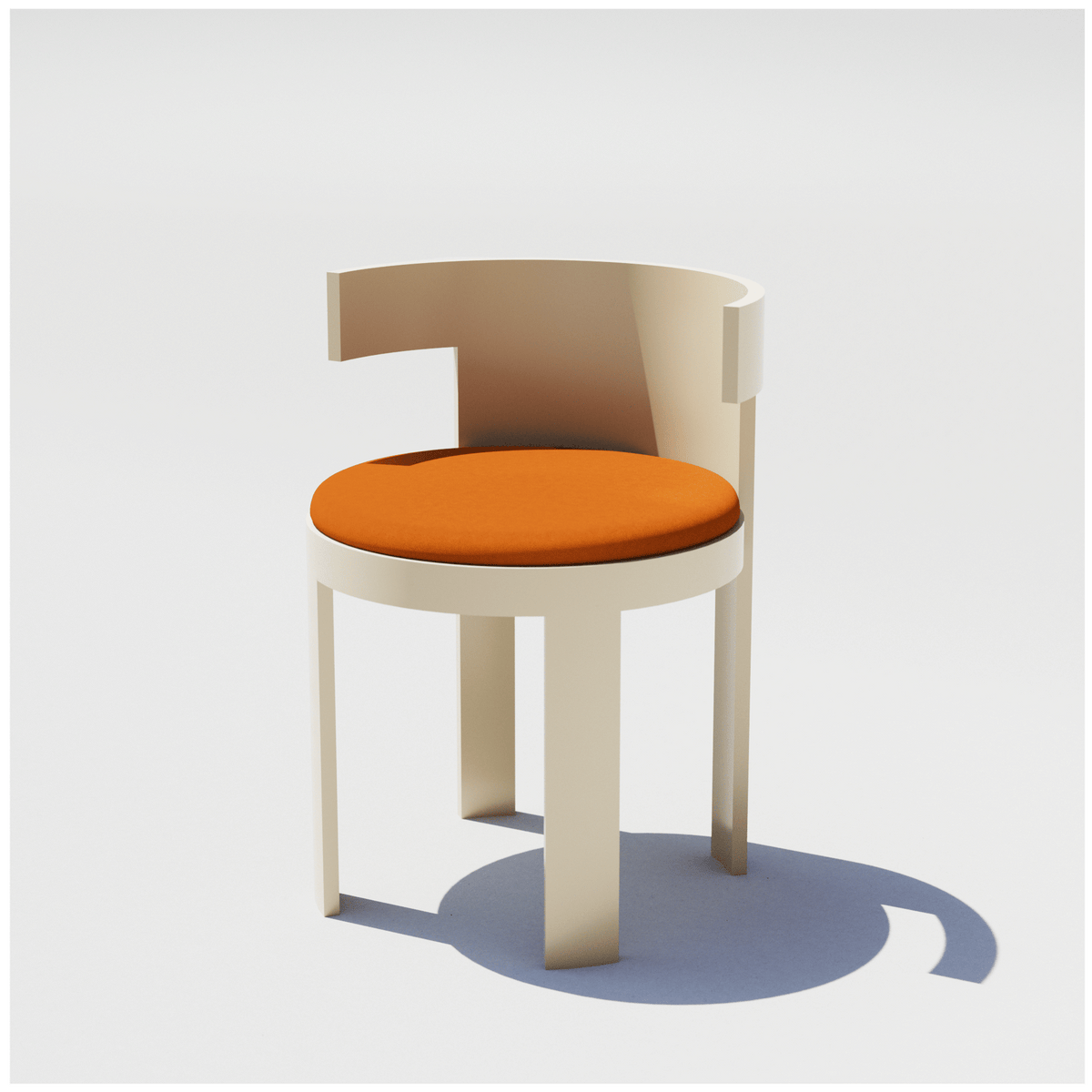 Gloria Wood Chair - Image 2