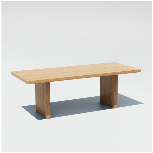 86" Hinoki Table