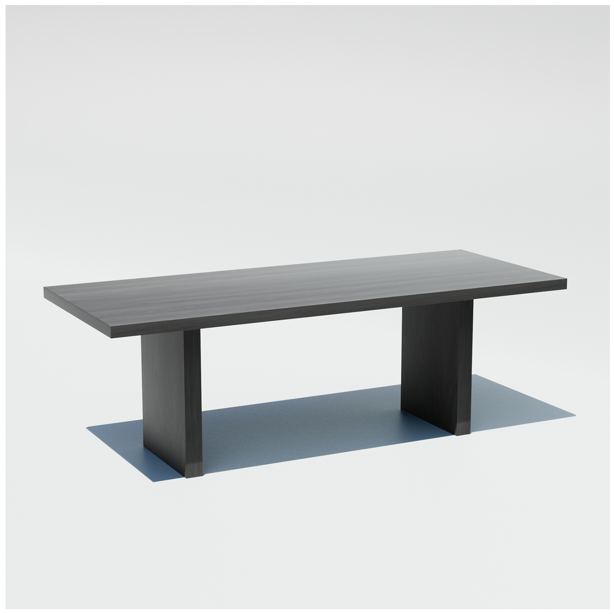 86" Hinoki Table - Image 2