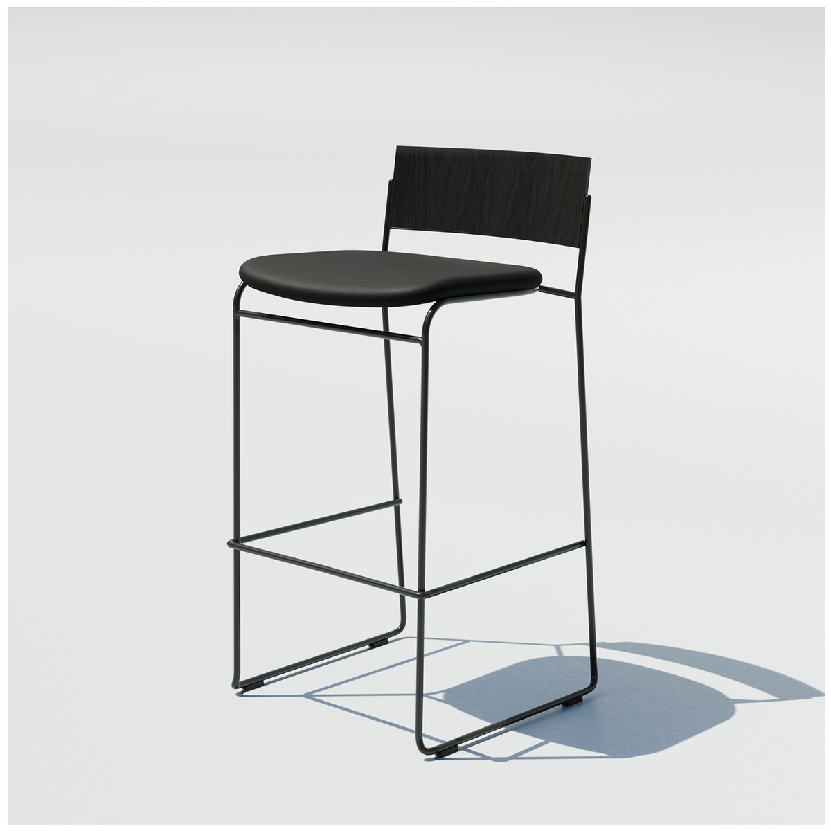 Hinoki Barstool - Image 4