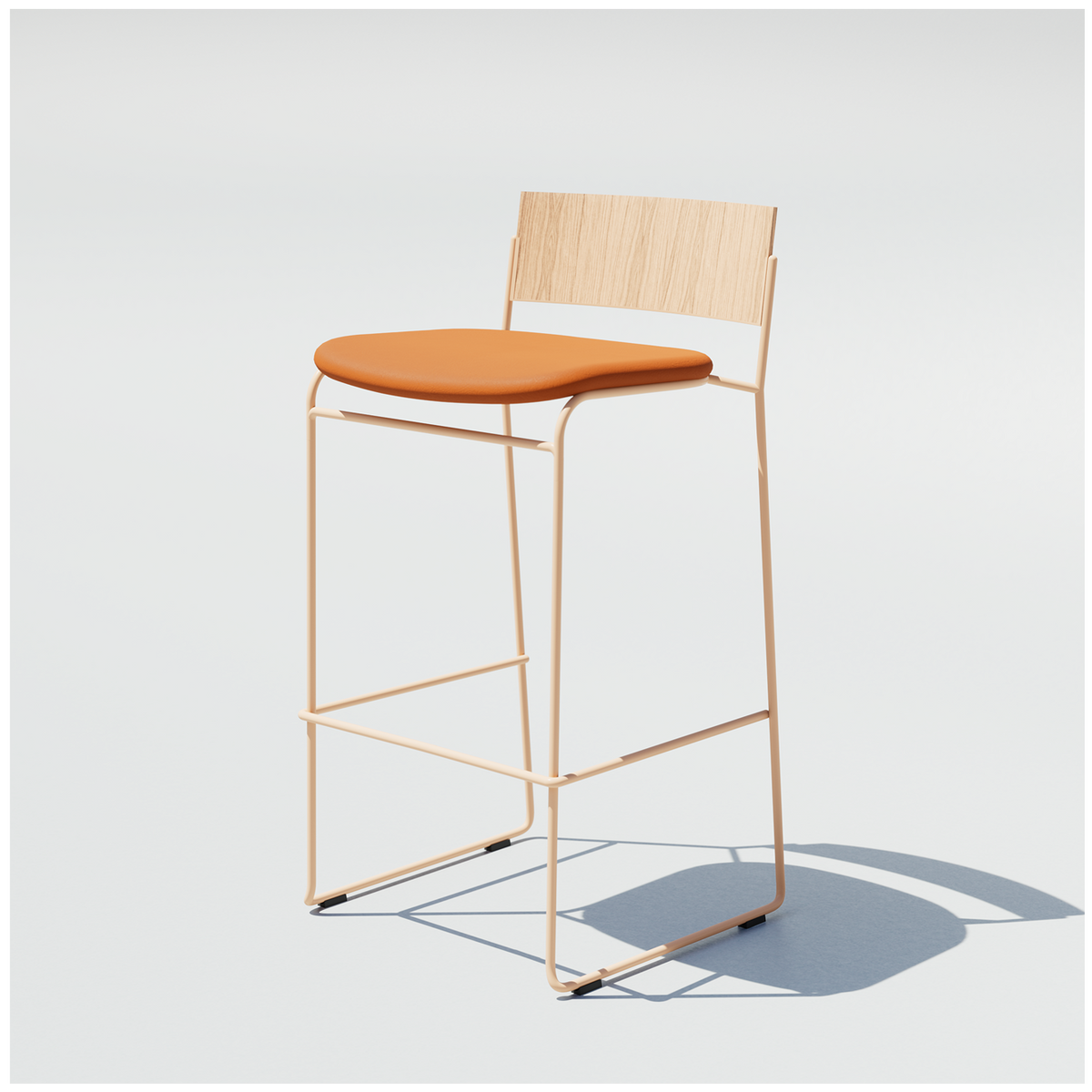 Hinoki Barstool - Image 2
