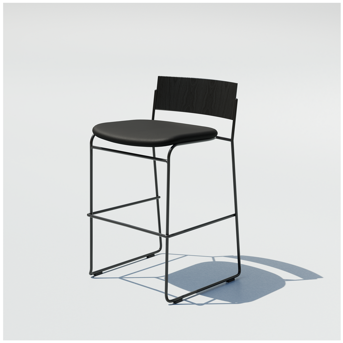 Hinoki Counter Stool - Image 2