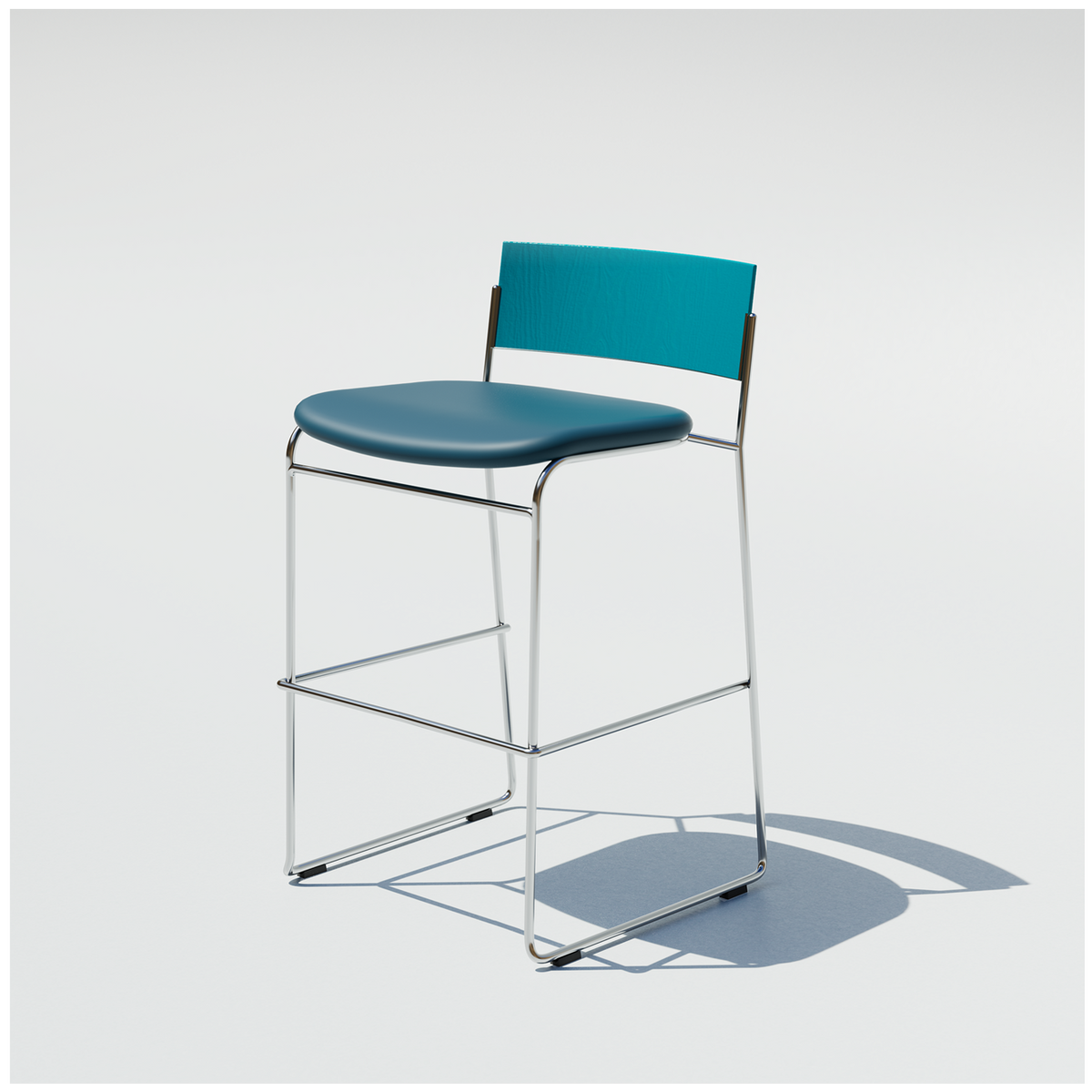 Hinoki Counter Stool - Image 4