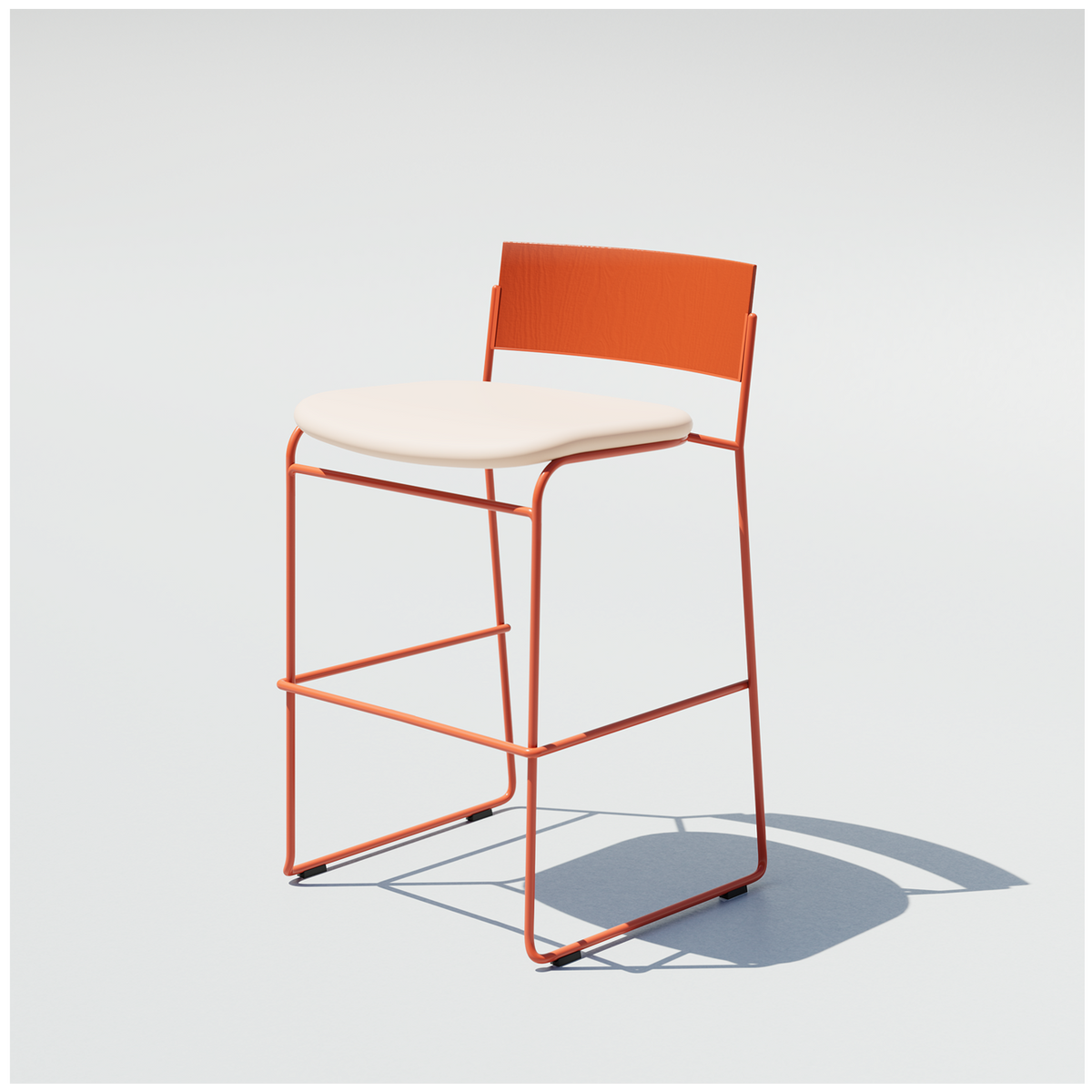 Hinoki Counter Stool - Image 3