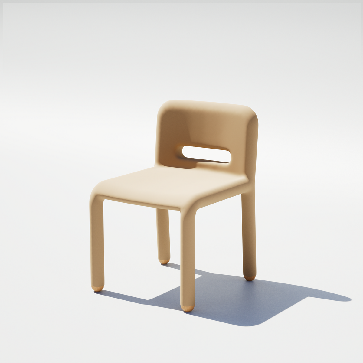 Jolene Upholstered Dining Chair - Image 3