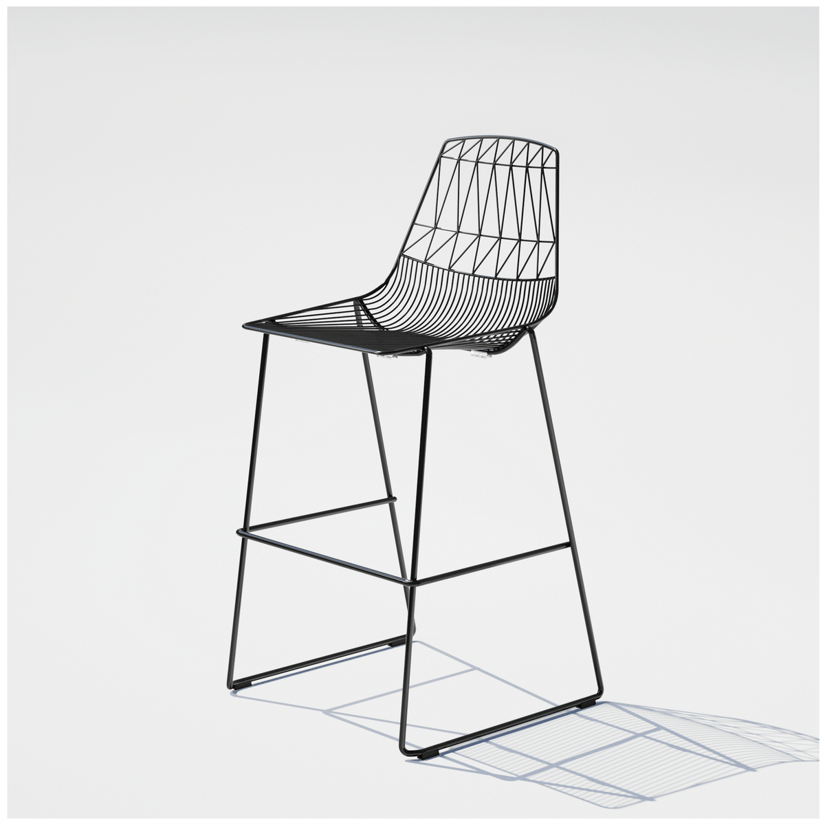 Stacking Lucy Bar Stool - Image 2