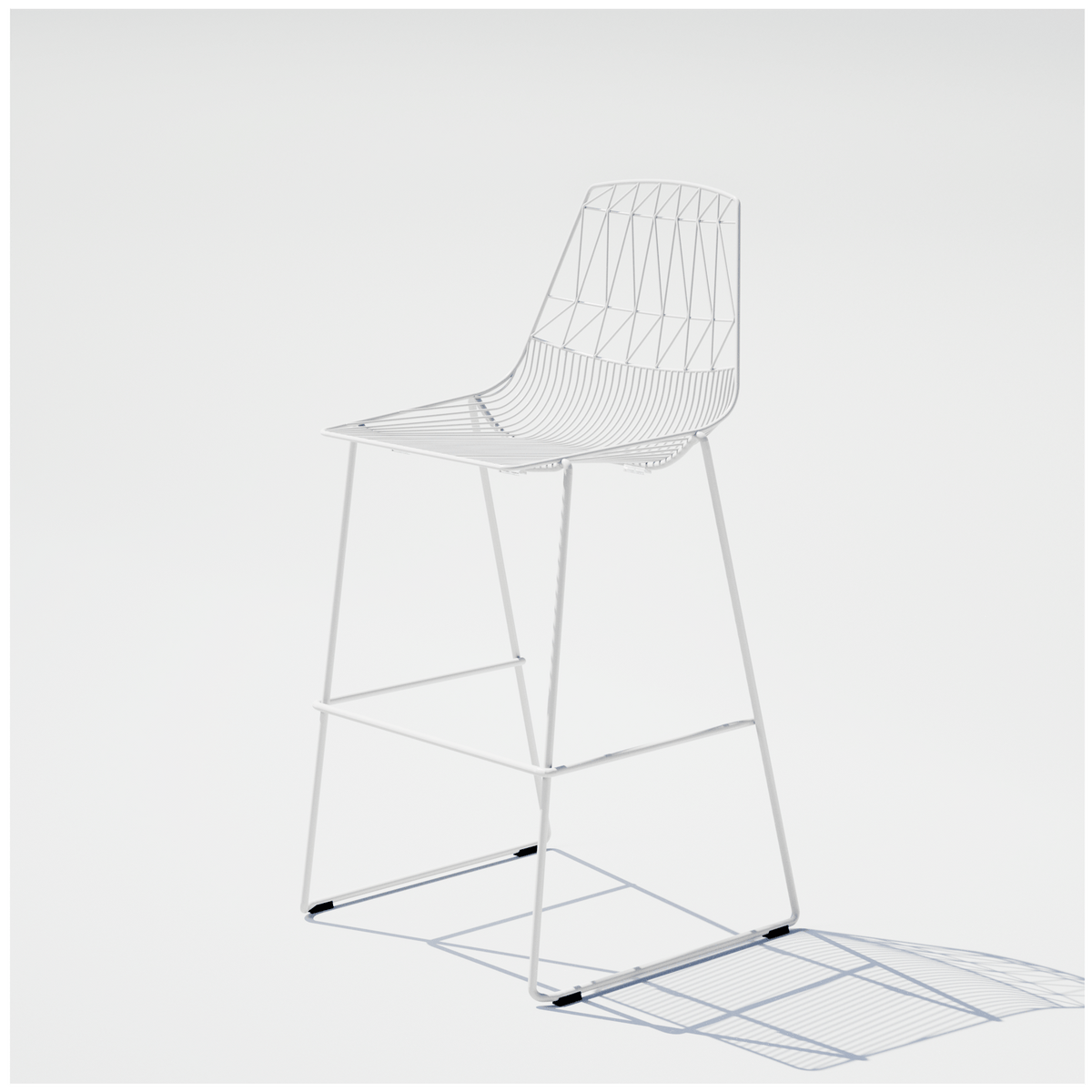 Stacking Lucy Bar Stool - Image 3