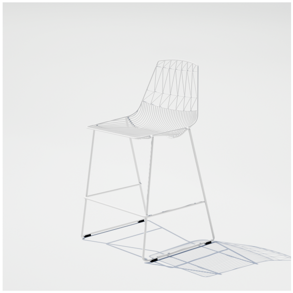 Stacking Lucy Counter Stool