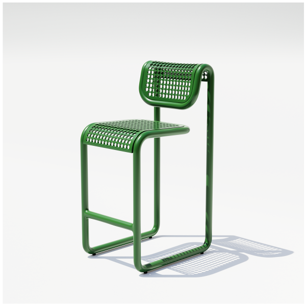 Outdoor Tube Barstool
