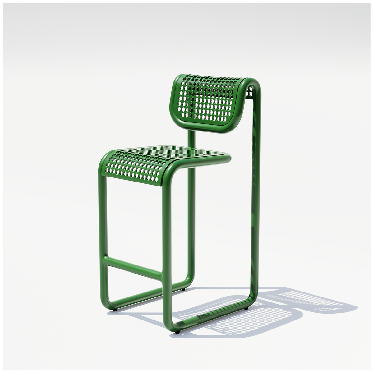 Outdoor Tube Barstool