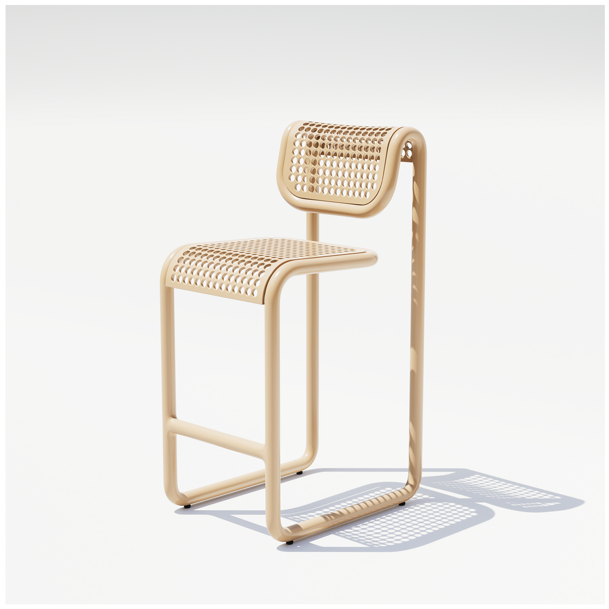 Outdoor Tube Barstool - Image 3