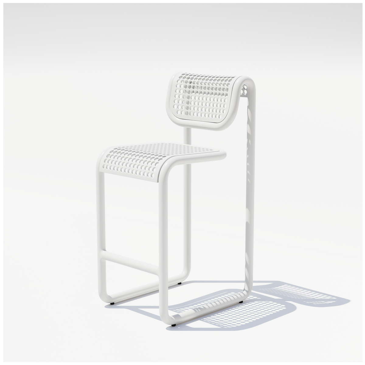 Outdoor Tube Barstool - Image 4