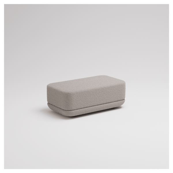 Slim Cube Ottoman