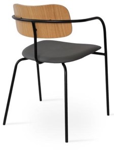 sohoConcept Academy Dining Armchair Soft Seat
