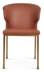 sohoConcept Amed Metal Dining Chair