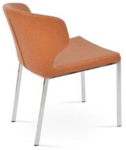 sohoConcept Amed +(plus) Metal Dining Chair