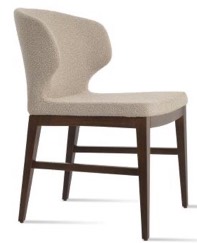 sohoConcept Amed +(plus) Wood Stretchers Chair