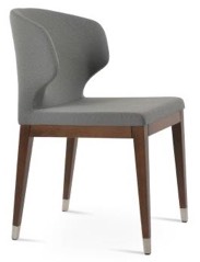 sohoConcept Amed Wood Dining Chair