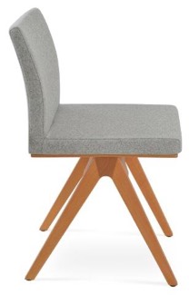 sohoConcept Aria Fino Wood Dining Chair