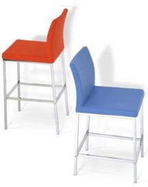 sohoConcept Aria Metal Stool Counter & Bar