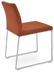 sohoConcept Aria Sled Dining Chair